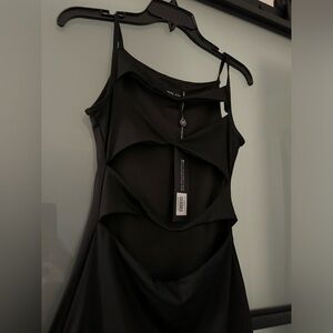 White Fox Boutique Cut Out Dress